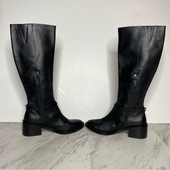 Linea Paolo Kamile Black Riding Boot 8.5 M - Picture 5 of 16